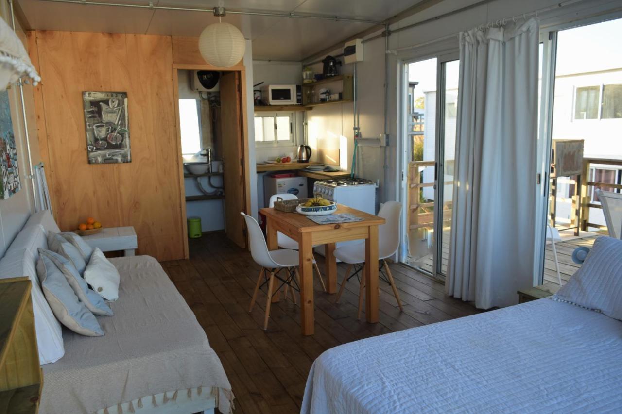 El Palafito Aparthotel Ла Педрера Екстериор снимка