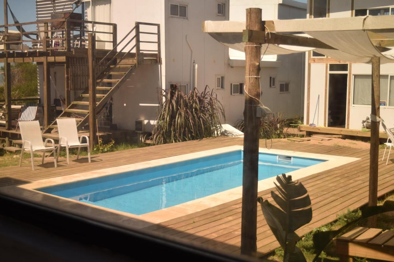 El Palafito Aparthotel Ла Педрера Екстериор снимка