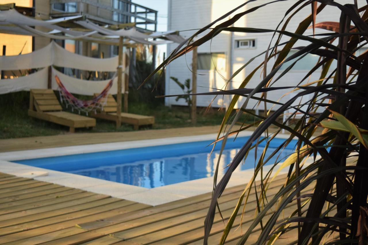 El Palafito Aparthotel Ла Педрера Екстериор снимка