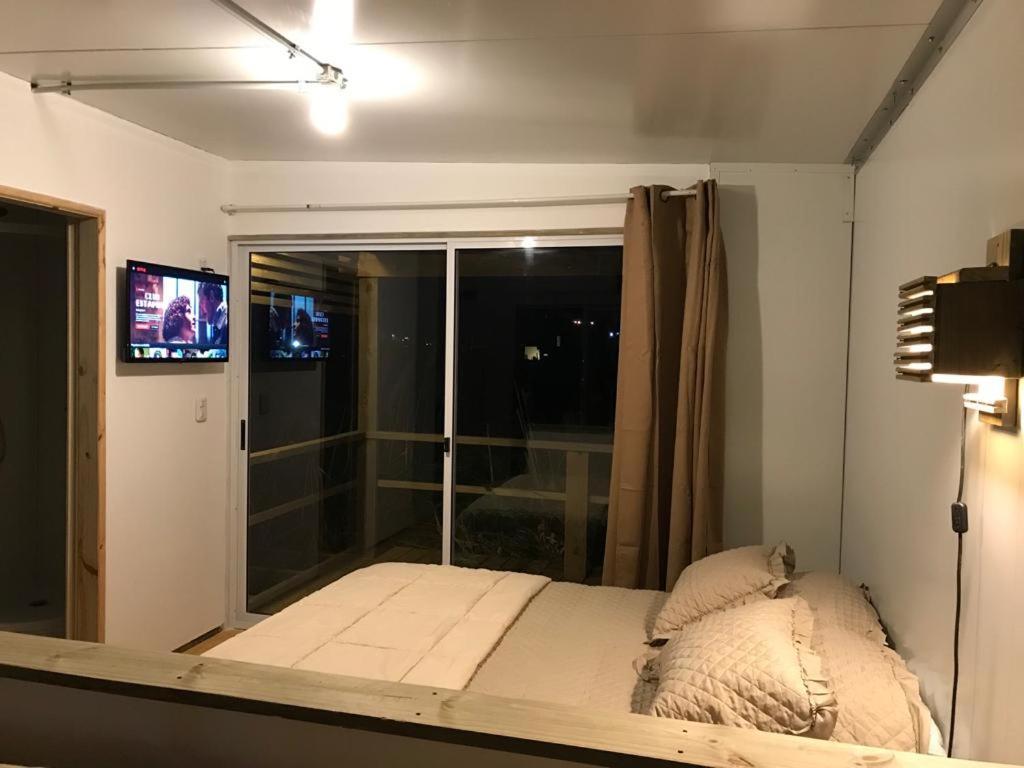 El Palafito Aparthotel Ла Педрера Екстериор снимка